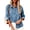 F-Blue, variant on LIZUOJUN Womens Denim Shirt Washed Cotton Chambray Button Down with Chest Pocket for Fall or Everyday Wear,Blue L