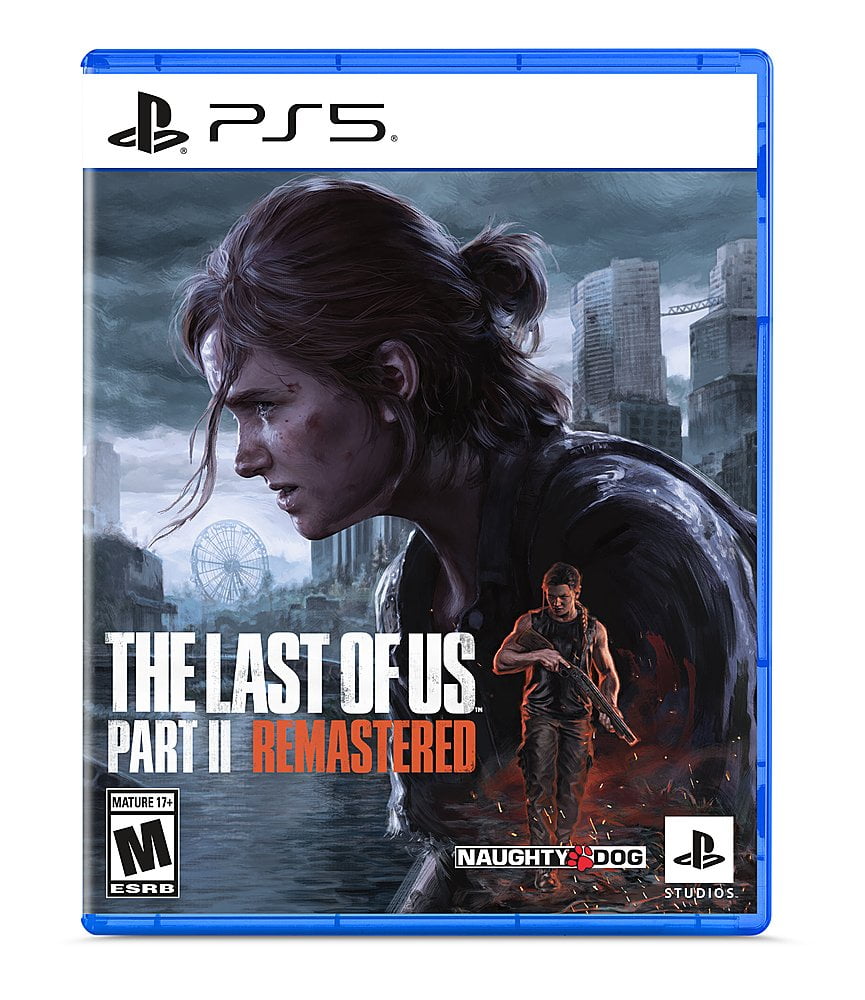 The Last of Us Part II Remastered PS5 | Walmart en línea