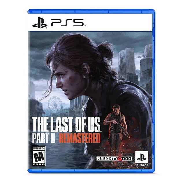 The Last of Us Part II Remastered PS5