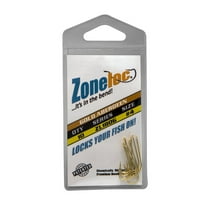 Zoneloc - Aberdeen Crappie Hook #4 - 10pc Gold