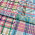 thumbnail image 3 of Patchwork Nantucket Madras Plaid - Caroline, 3 of 4