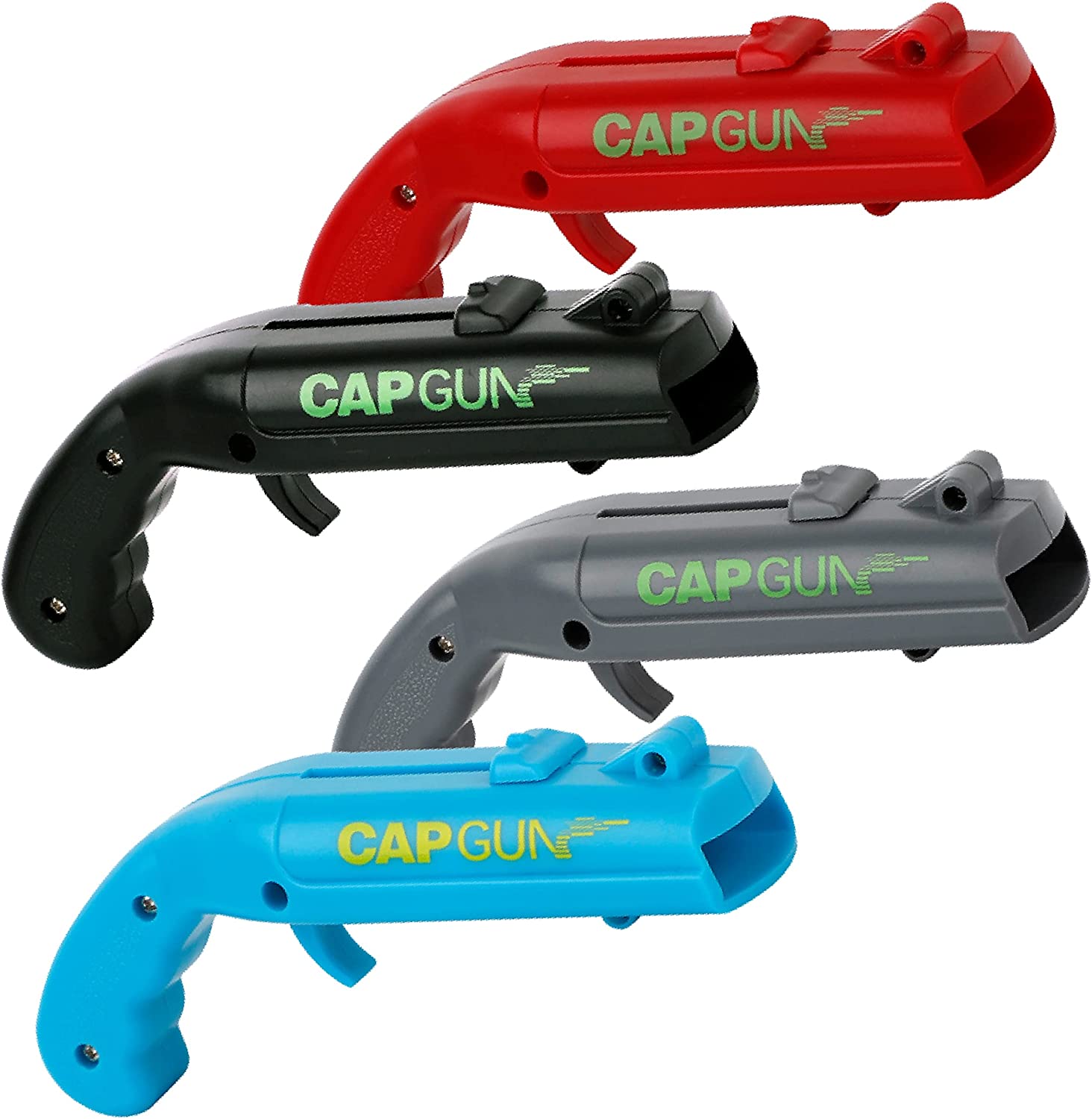 Cap Gun Bottle Opener Launcher,Bottle Cap Shooter,Spring Cap Catapult