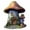 C, variant on JoyMoreHome Fairy Door and Windows for Trees - Mushroom Garden House Set Outdoor Decor, Miniature Garden Statues and Yard Art Accessories for Room