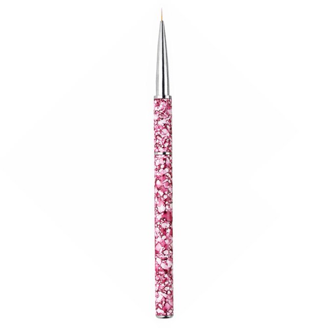 Ygjytge Monja Desmontable Nail Art Brush Liner Marble Uv Gel Extension Pen (Rojo) Ygjytge Para estrenar