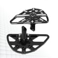thumbnail image 2 of Xingzhi Motorcycle Foot Pegs Rest Footrest Pedals for Touring Black, 2 of 9