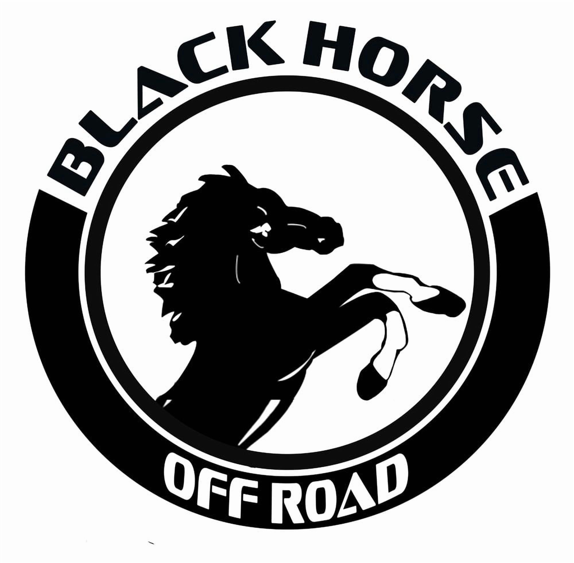 Black Horse RN-GMCOL-79-BK Running Board