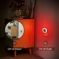 thumbnail image 4 of SURJDE 2 Pack Red Night Light, LED Night Light for Kids, Plug in Night Light, Light Sensor Night Lights, Smart Night Light, Hallway Lights, Wall Light, Nightlight for Adult, Red Lights, 0.6W 6, 4 of 7