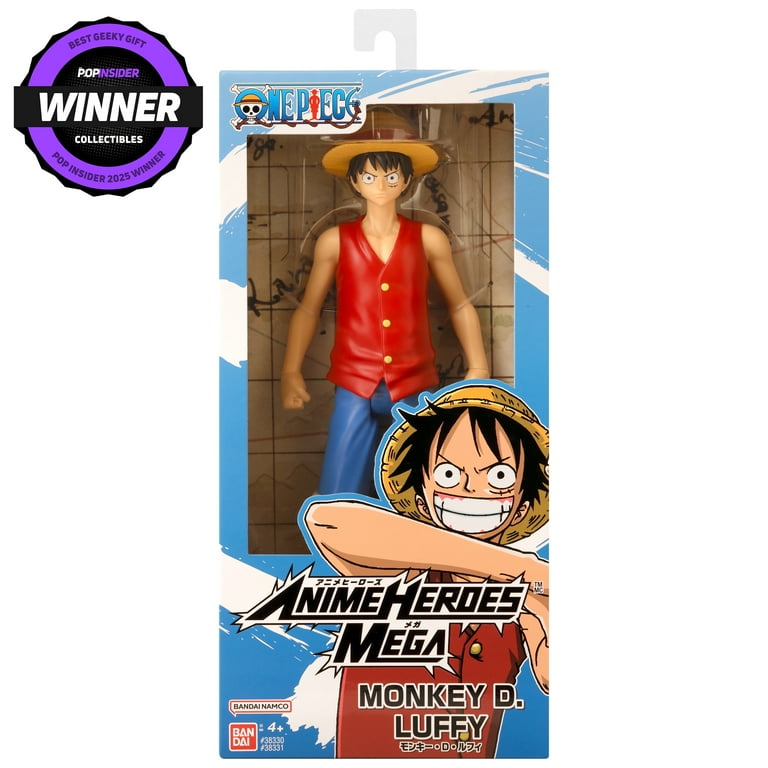 Anime Heroes Mega - One Piece - Luffy 12