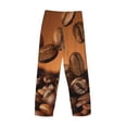 thumbnail image 3 of Haiem Coffee Beans Men's Pajama Pants Ultra Lightweight Pjs Bottoms Sleepwear Bottom Pants With Pocket Drawstring-X-Large, 3 of 7