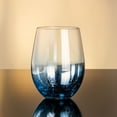 thumbnail image 2 of Ensemble de 2 Verres à Eau (Bleu), 2 of 3