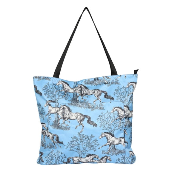 AWST Int'l Lila Toile Tote Bag