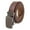 Interlaced - Nut Brown, variant on Men's Genuine Leather Ratchet Belt, 1.38 Belt Strap with Automatic Buckle