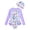 Q1 Purple, variant on Bainana Girls Swimwear Floral Print Long Sleeve Crew Neck Tankini Tops And Bottom Set With Headband Cute Stylish Fit Child Kids School Party Bathing Suit Size 3-4 Years Purple