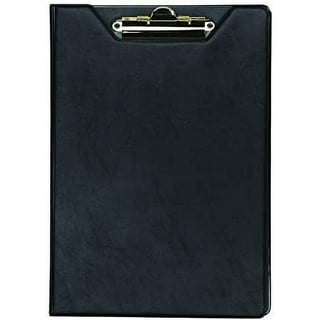 Zippered Padfolio A4 PU Leather Portfolio Organizer for Interview