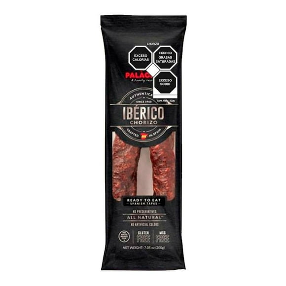 Chorizo Ibérico Palacios 200 g