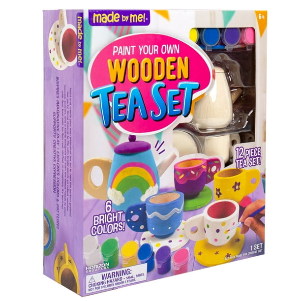 Made By Me Play Tea Sets & Dishes for Preschool Classrooms