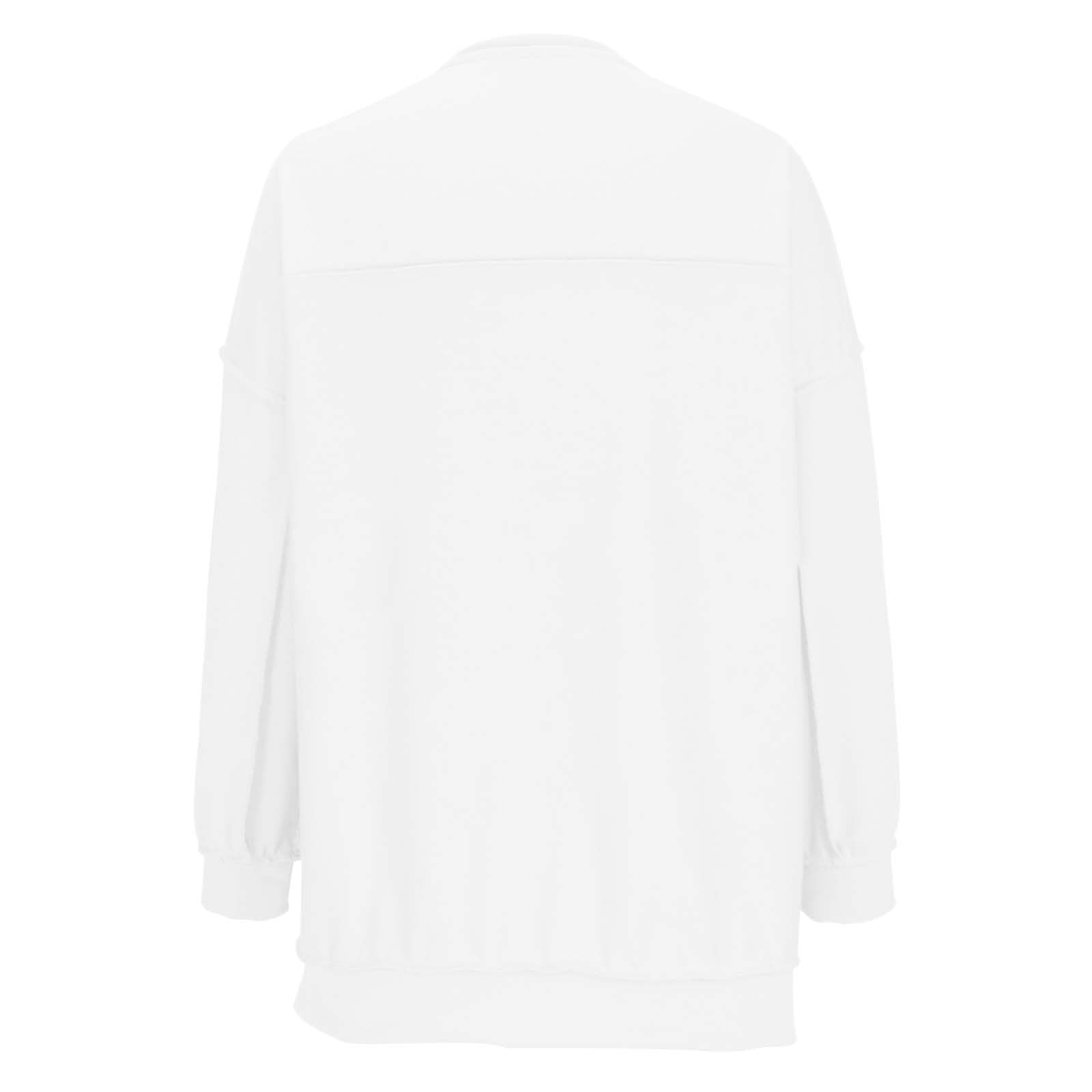 Tシャツ・カットソー HUECLOSET Button Henley Sweatshirt SE455 Tシャツ・カットソー HUECLOSET Button Henley Sweatshirt SE455
