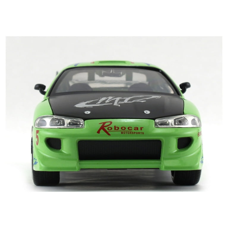 Jada Toys 1:24 Fast & Furious Brian's Mitsubishi Eclipse Play Vehicle 