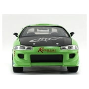 Jada Toys 1:24 Fast & Furious Brians Mitsubishi Eclipse Play Vehicle