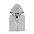 thumbnail image 2 of Adidas Men's Future Icons Three Stripes Full-Zip Hoodie, Medium Grey Heather \ White,S - US, 2 of 4