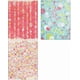 thumbnail image 4 of Bloc de papel para álbum de recortes de flores, 24 hojas, papel decorativo para manualidades florales, 4 of 7