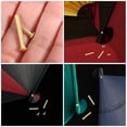thumbnail image 4 of 10 Ensembles de Rivets et Écrous pour Arbre de Ventilateur Pliant Kit de Réparation Remplacement d'Arbre Solide, 4 of 8