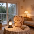 thumbnail image 4 of Almohada de peluche con forma de gato | Muñeco de gatito suave y tierno para la decoración del dormitorio infantil | Peluche de 23 cm para niñas y niños, 4 of 7