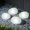 4pcs White Light, variant on 4pcs Solar Garden Light, Outdoor Glowing Landscape Lamp, Pebble-shaped Decorative Light, Suitable for Lawns/terraces/paths, Garden Accent, Solar Path Light, Courtyard Ground Light