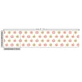 thumbnail image 3 of Ambesonne Pastel Fabric by the Yard Upholstery, Apple Fruits Soft Colored, 1 Yard, Coral Pastel Pink Green, 3 of 5