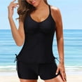 thumbnail image 2 of Moda mujer estampado Sexy Bikini push-up acolchado traje de baño traje de baño conjunto de ropa de playa Fridja nalpqowj60438, 2 of 8