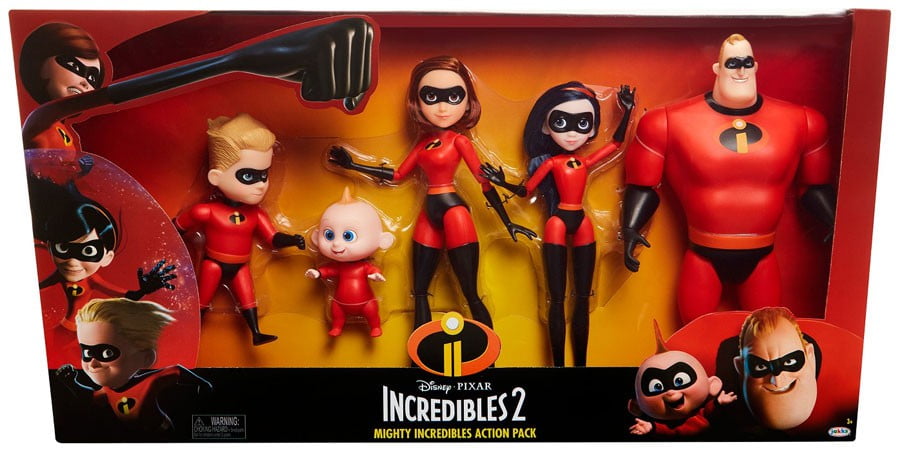 incredibles 2 toys walmart