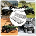thumbnail image 3 of Yuyamidu Camouflage Hunting Mule Bench Seat Cover Compatible with Kawasaki Mule 4010 4x4 FE 2025 2023 2022 2021 / Kawasaki Mule 4010 4x4 SE 2018 2017 2016, White Oak UTV Seat Cover Accessories, 3 of 6