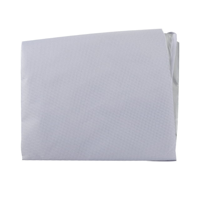 Shisuyan Housses de Climatisation pour Unité Extérieure Polyester Permettant le Câblage et le Passage de Tuyaux Lot de 1 34x14 Po