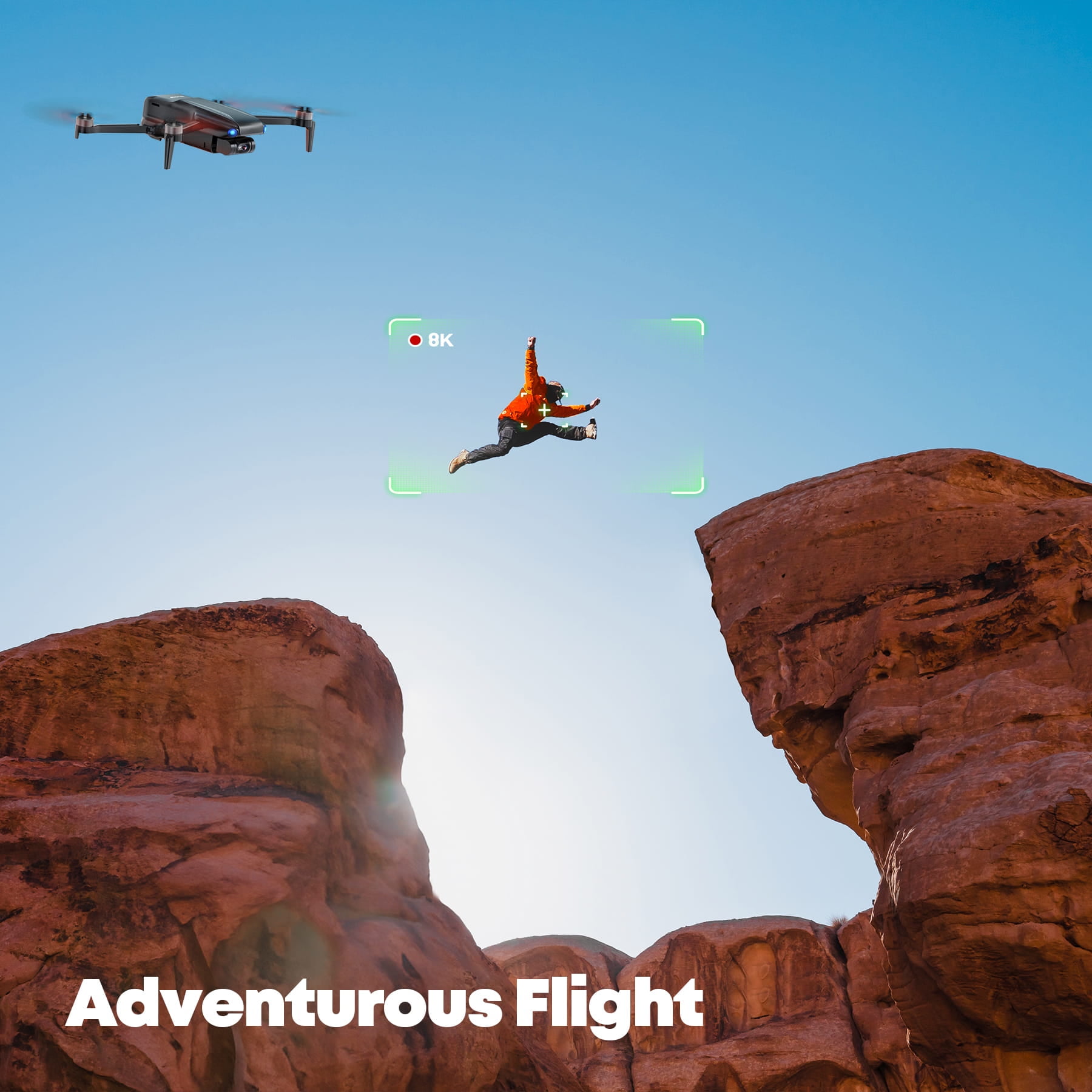 Bwine F7MINI 4K Video 8K Photo Drones with Camera for Adults, 3-Axis Gimbal EIS, 96Mins, 249g FAA-Exempt, 6KM Transmission, Smart Return, Waypoint, Orbit Fly, Better for Beginners