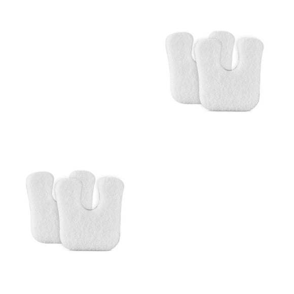 Minnieouse 30 pares de almohadillas para callos en forma de U, suelas de pedicura con absorción de impacto, protección de parche de maíz, Type1 NO1