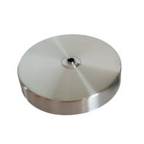 OUNONA Stainless Steel Round Shape .5cm Meat Beef Grill Burger Press Kitchen Tool
