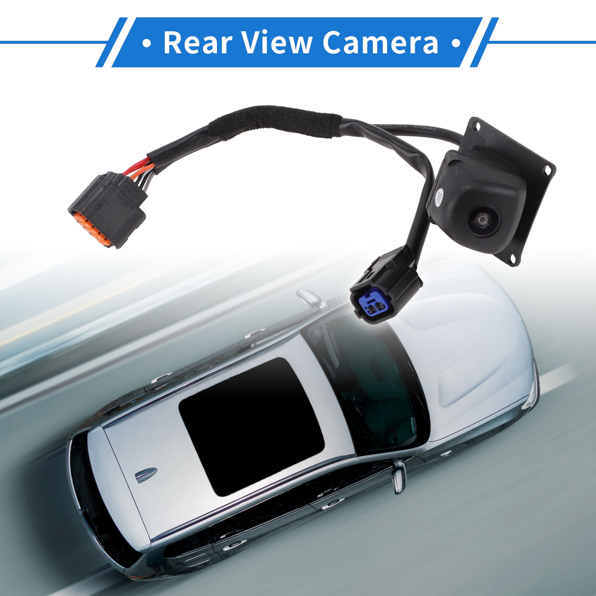 Unique Bargains Rear View Camera for Genesis Sedan 2015 2016 Park Assist