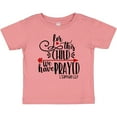 thumbnail image 3 of Inktastic For This Child We Have Prayed Red Arrow and Heart Boys or Girls Baby T-Shirt, 3 of 5