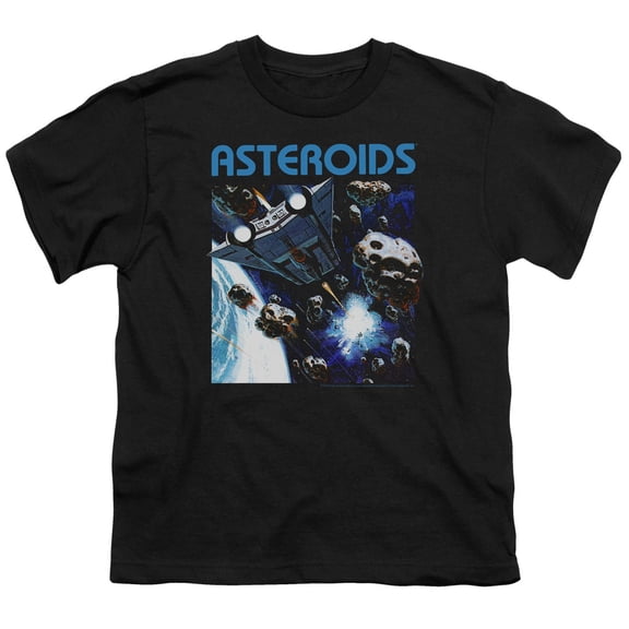 Atari - 2600 Asteroids - Youth Short Sleeve Shirt - Small