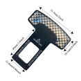 thumbnail image 2 of Car Seat Belt Clip Buckle, Shoulder Belt Cover Pads Clips for Auto Shoulder Strap Seat Covers Harness Pads, 2 of 7