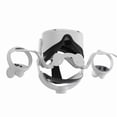 thumbnail image 3 of Universal VR Wall Mount Storage Stand for Oculus Quest 2 & PS VR Controllers - Space-Saving Headset & Controller Holder, Easy Installation, Anti-Slip Design | VR Accessories, 3 of 6