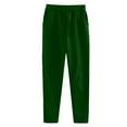 thumbnail image 5 of NMMUED Sweat Set for Women Sweat Suit Hoodie and Sweatpants Set for Women 2 Piece Sets for Women Fall Matching Sets Women Clothing, Dark Green L, 5 of 8