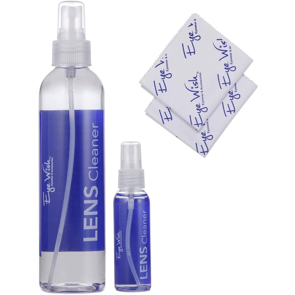 Eyeglass Lens Cleaner Spray Pack of 18oz & 11oz Glasses Cleaning