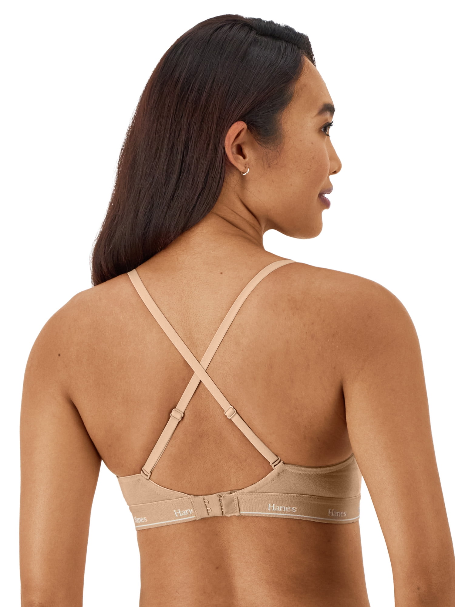 Hanes Originals Women's Stretch Contour Wirefree Bra