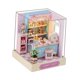 thumbnail image 3 of Kits de bricolaje para casas de muñecas en miniatura, maqueta de casa de muñecas de madera, maqueta de minicasa hecha a mano Delicioso caramelo, 3 of 9