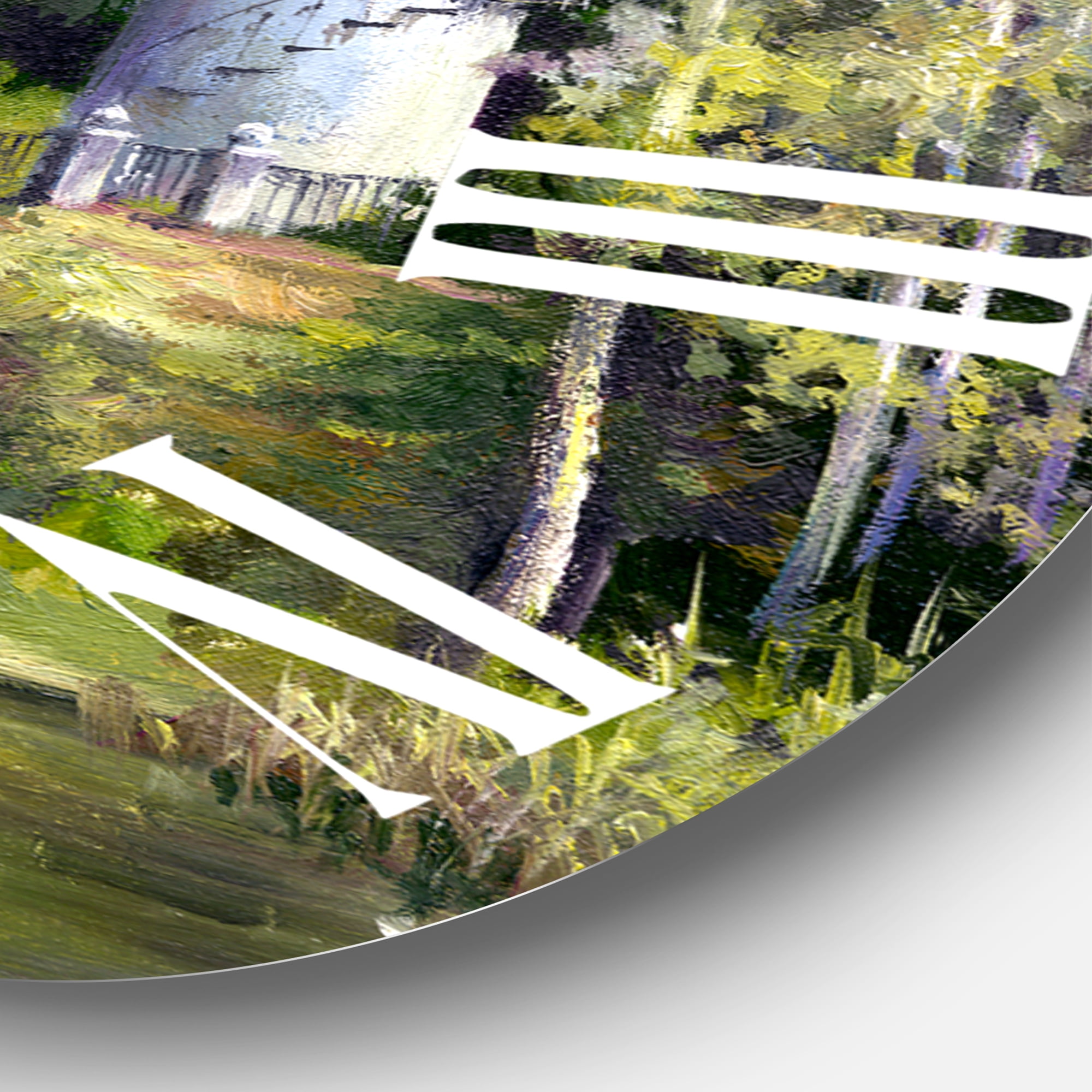 Designart 1 in Quartz Wall Clock