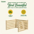 thumbnail image 4 of Greenes Fence Cedar Outdoor Air Conditioning Cover Privacy Screen, 48" W x 48" L x 31" H, 4 of 9