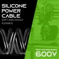 thumbnail image 2 of Cable GEARit de silicona 12 AWG 600V 15 m negro, 2 of 7