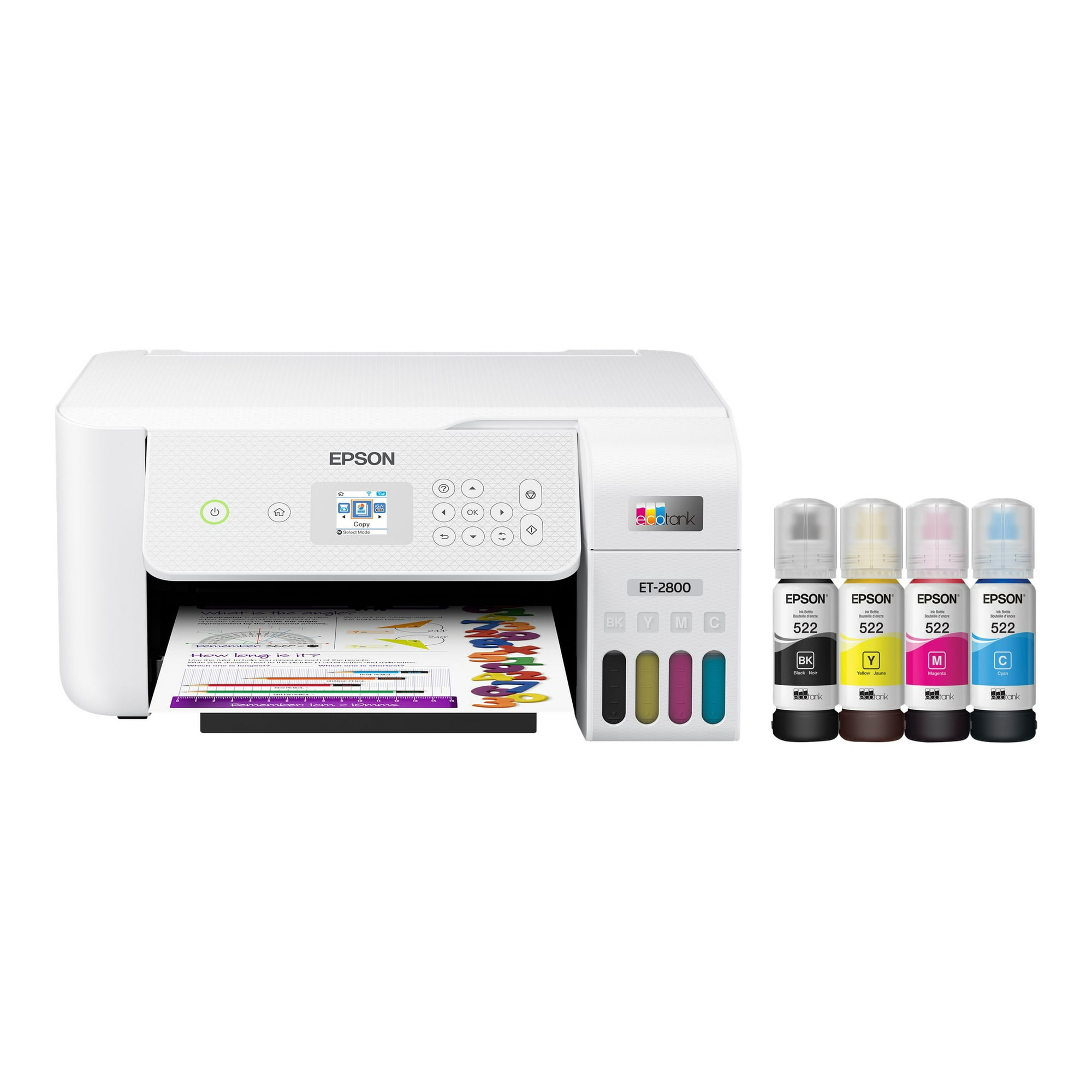 Color printing walmart discount