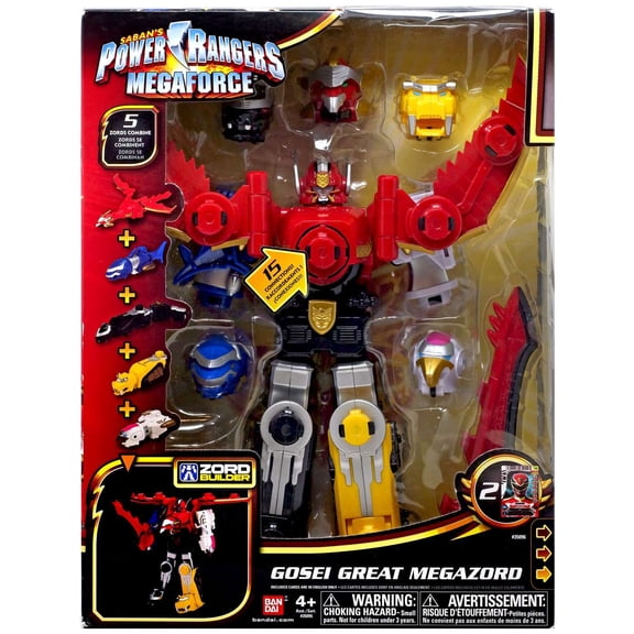 power rangers megaforce gosei great megazord